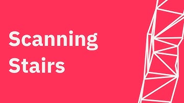 Matterport: Scanning Stairs