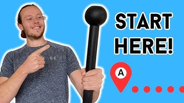 How to turn a beginner mace exercise into a flow!