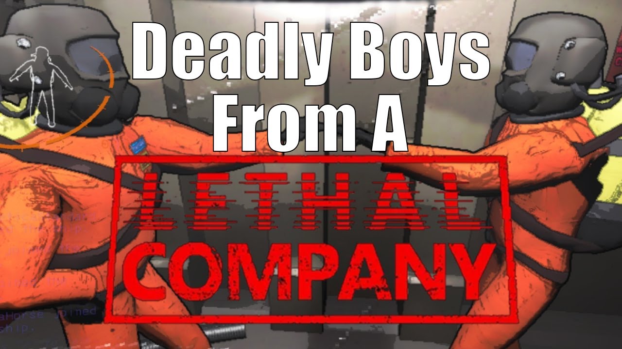 Deadly Boys in a Lethal Company || Lethal Company w/ The Boys - YouTube