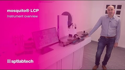 mosquito® LCP Overview - Automation for Liquid Cubic Phase