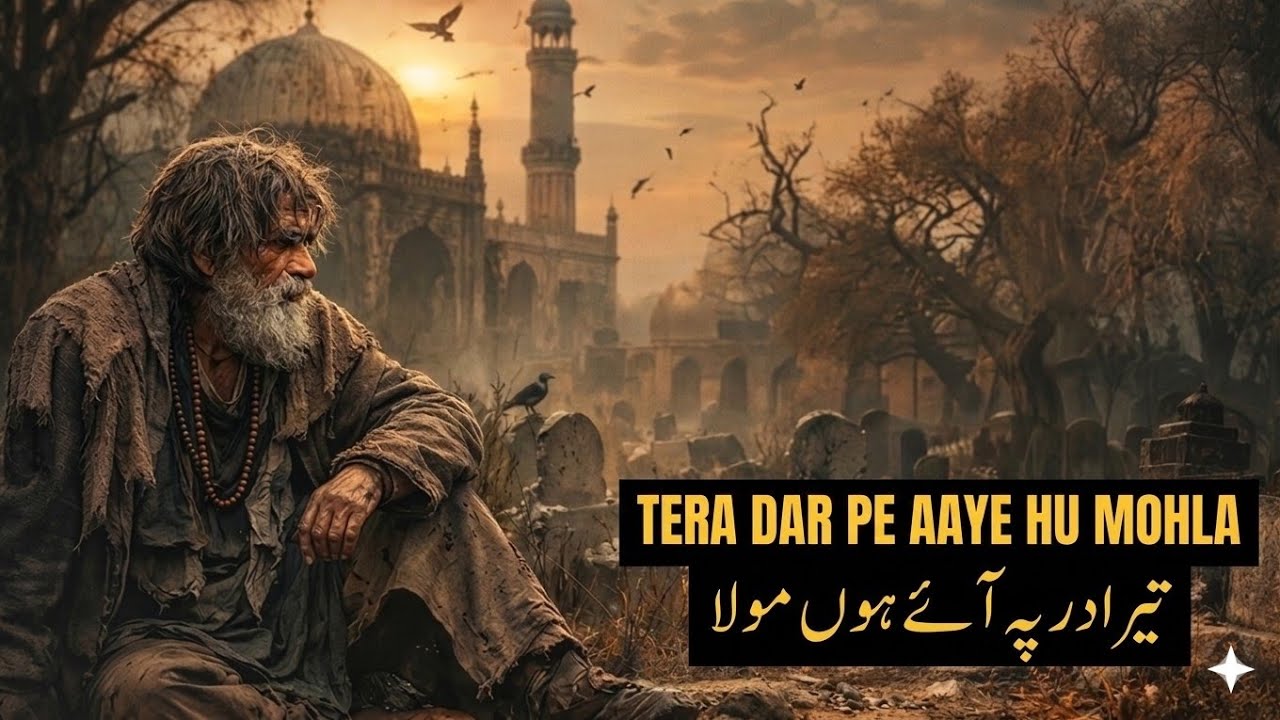 Tera Dar Pe Aaye Hu Mohla | Soulful Sufi Qawwali 2026 | Spiritual Devotional Qawwali 🤲✨🌙