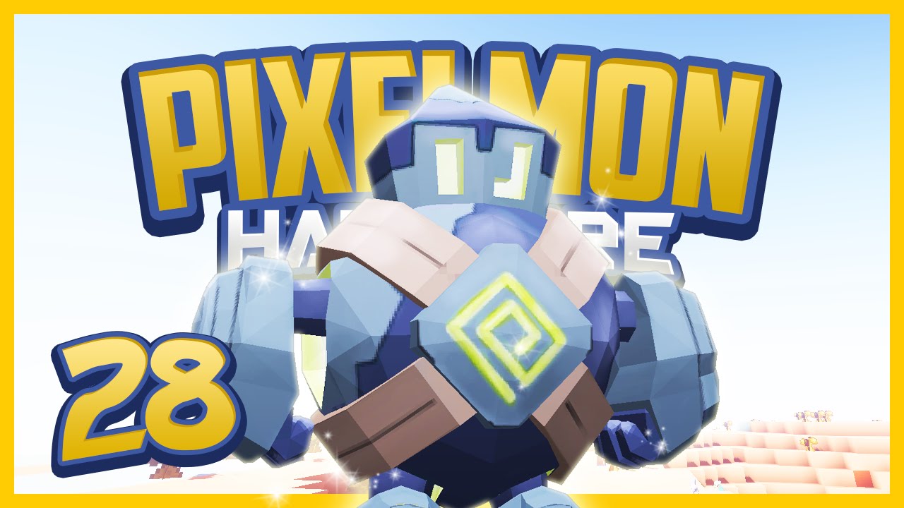 Minecraft Pixelmon 3.3.8 Hardcore! "MESA MADNESS!!" Ep.28 w/LOGinHDi ...