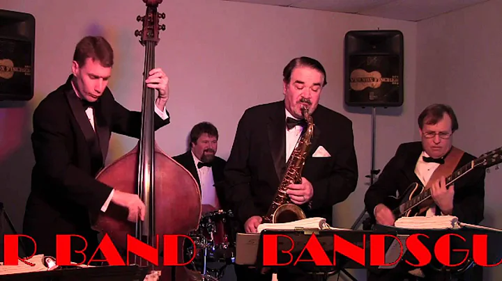 The Charlottesville VA Vern Fischer Band plays Blu...