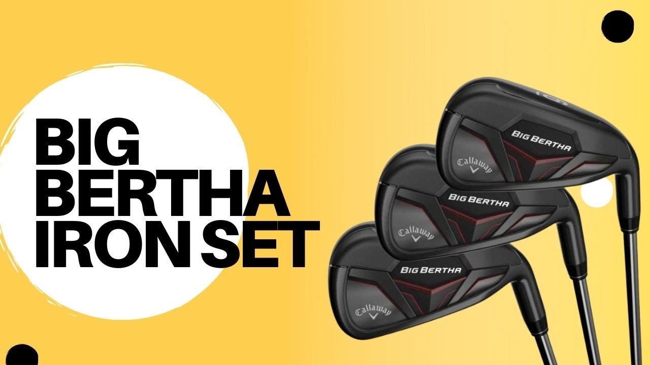 Callaway Golf 2019 Big Bertha Iron Set Review