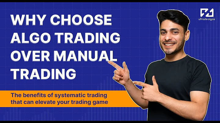 Why You Should Switch to Algo Trading: Algorithmic Trading vs. Manual Trading | uTrade Algos