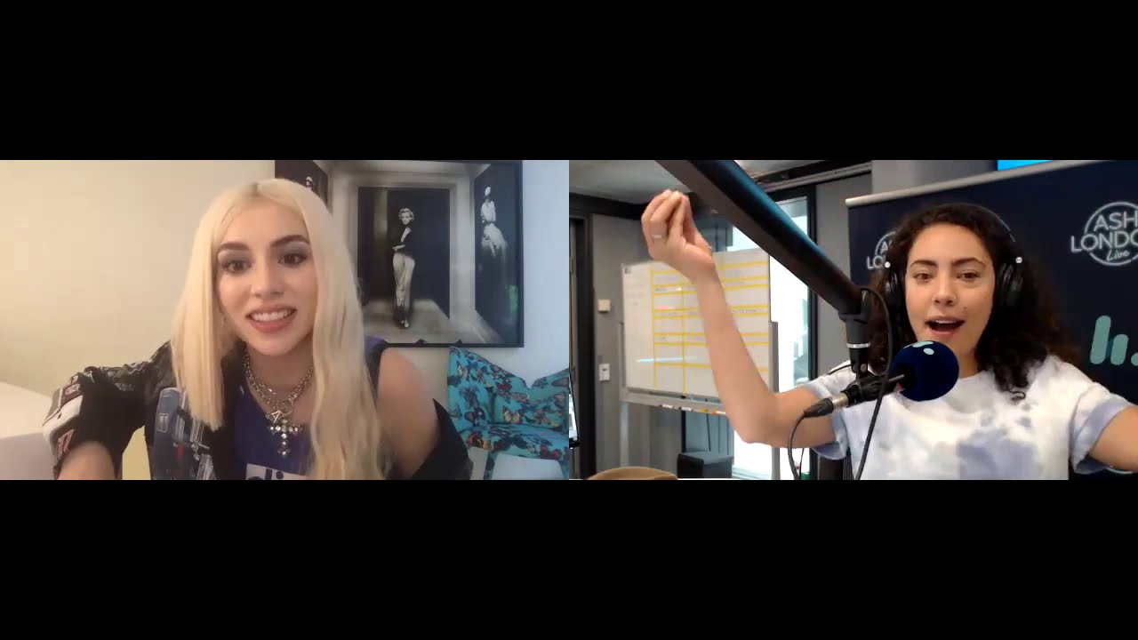 Ava Max Reveals How She's Dealing With The Stress Of Fame | Ash London LIVE