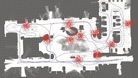 Enhanced Cartographer Pure Localization with AMCL