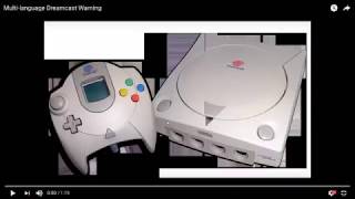 Lets Read Sega Dreamcast: Don't Play Track 01