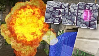 THEY BLEW IT UP!! - Minecraft Evolution SMP #42