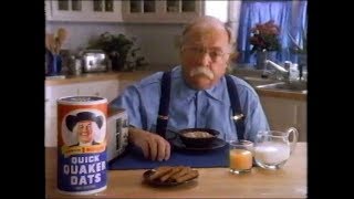 1992 - Quaker Oats - Kabar Baik (dengan Wilford Brimley) Komersial