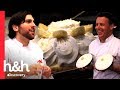 ¡Esta no es la tarta de crema de banana de mi pastelería! | Cake Boss | Discovery H&H