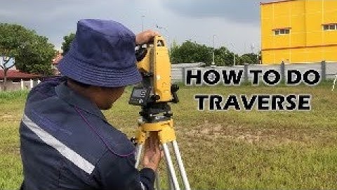 Traverse Surveying Tutorial