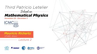 Maurício Richartz - Introduction to Black hole perturbation theory - Mini-course - Lecture 2