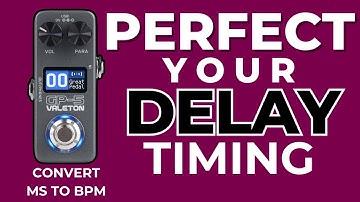 Get your Delay Timing SPOT ON with this FREE Tool | Convert BPM to Milliseconds