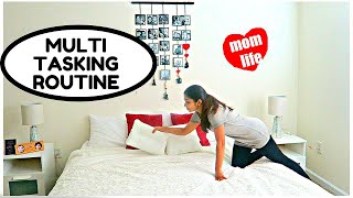 ... sharng my daily routine example with real morning to evening.i
hope you relate a mom's