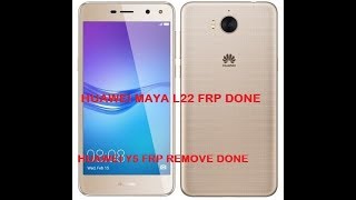 Huawei Mya L22 Frp Bypass 2018 New Security Done