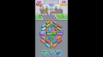 Crowd Express Boarding Puzzle Level 545