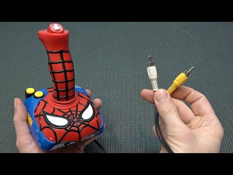 Spiderman Marvel Ultimate Retro Game Plug 'n Play in 2024