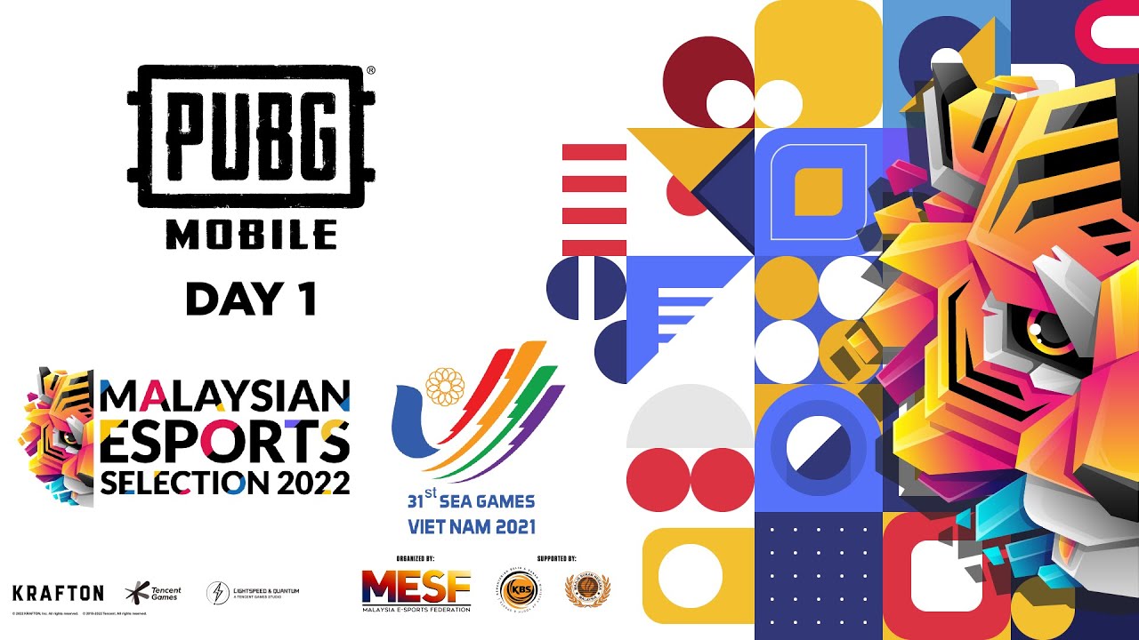 Malaysian Esports Selection 2022 | PUBGM Day 1