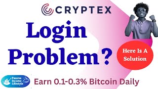 Cryptex - Login Problem + Solution