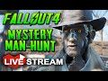 Fallout 4 Gameplay Exploration Part 9 - Finding Nick Valentine!! - Live Stream