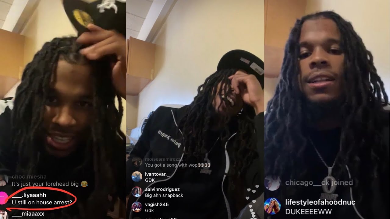 Munna Duke live they done let Da Gds in da Door New heat on the way