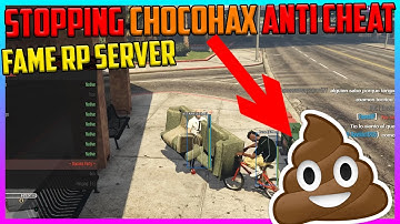 Stopping ChocoHax/Lynx anti cheat on FameRP with our powerful tool for FiveM | buy cheat on EULEN.CC