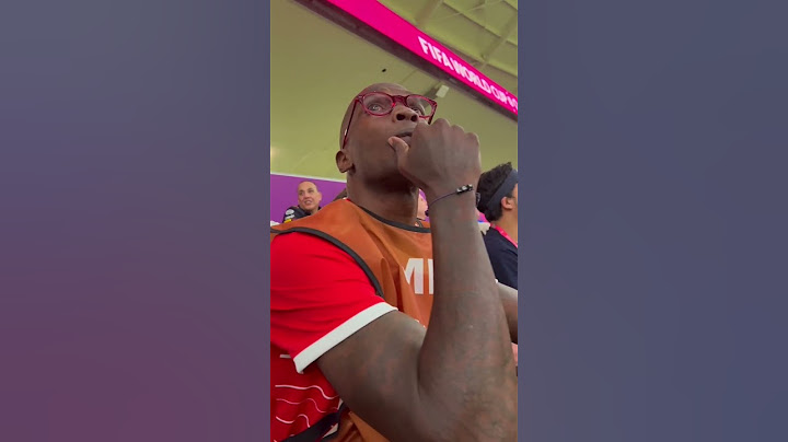 Chad Ochocinco’s reaction to Gareth Bale’s equalizer against the USA | #shorts # worldcup #usa