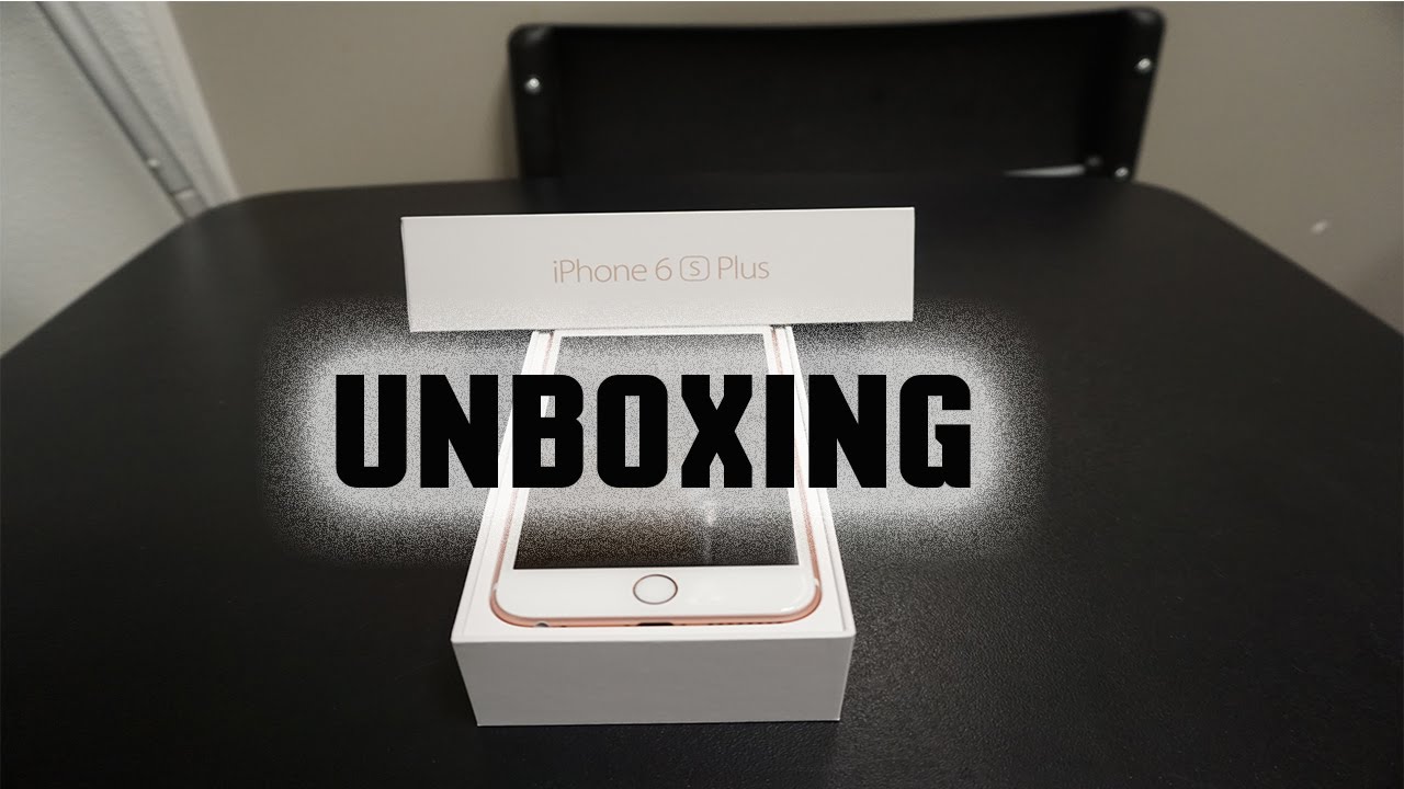 Cricket iPhone 6S Plus Unboxing YouTube