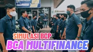 Simulasi BCP BCA Multifinance Cabang Pontianak