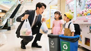 CEO buang sampah, kaget lihat anak kembar mirip dia—eh ternyata hasil hubungan semalam dulu!