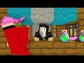 MAIZEN : JJ and Mikey vs MAGE APOCALYPSE - Minecraft Animation JJ & Mikey