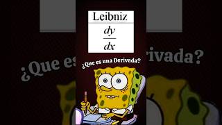 ¿Que es una Derivada?🤔📈#calculo #matematica #curiosidades #humor #ciencia #fisica #shortvideo