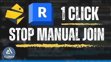 🚀 Make Revit clean up your joins: Columns → Beams → Floors → Walls (1-Click)