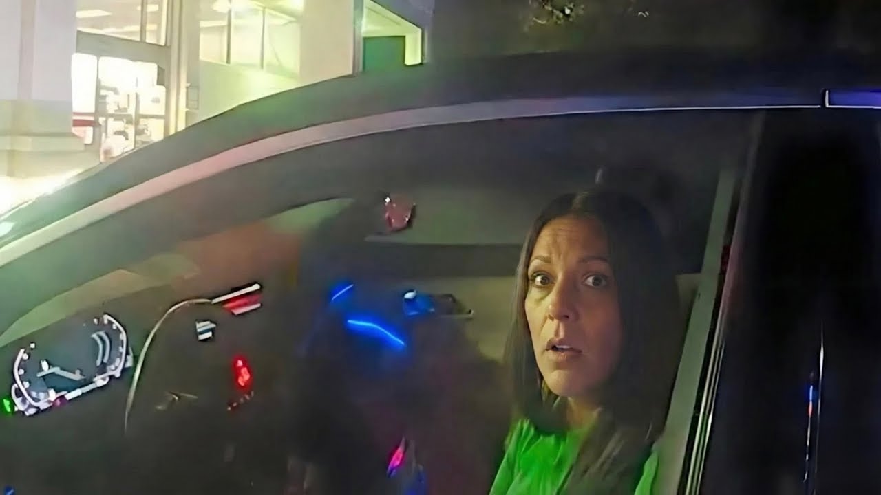 BMW Driver Refuses To Get Out, Police Know Why