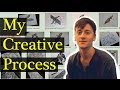 How to come up with Artwork Ideas and Original Art [My Creative Process]