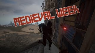 Rust Medieval Week - Teething problems!