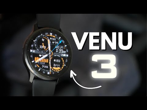 Garmin Venu 3 Review (and comparison to Forerunner 265)