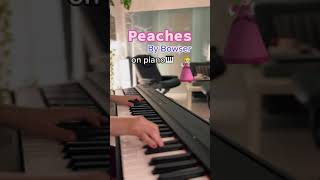 PEACHES - BY BOWSER / MARIO BROS MOVIE - (piano version by Georgy Manterola)