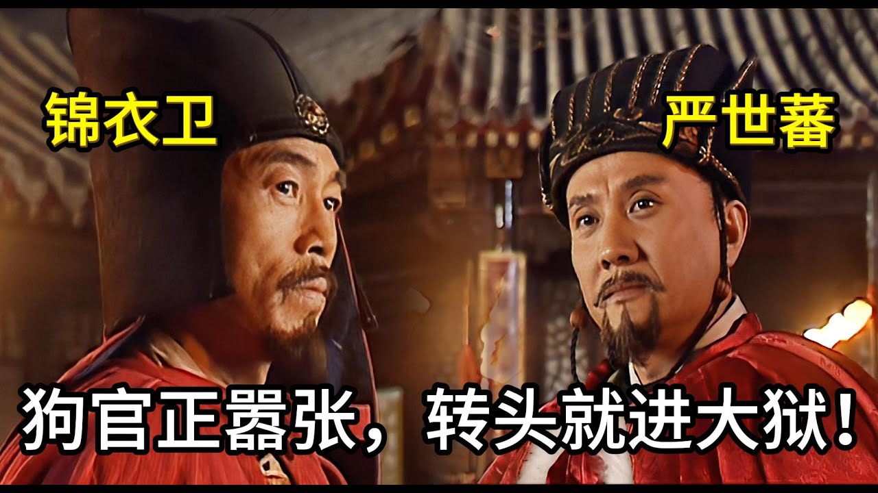 【惊人反轉】狗官挑釁錦衣衛，怎料下一秒就被押進大牢，權傾一時的嚴黨就此落幕！#历史 #中国电视剧 #嘉靖