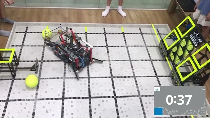 Driver Skills Total 184 points VEX IQ | Team SVT 84