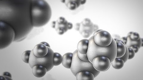 Abstract Molecule Structure Animation Background | stock footage | stock video | Cinefootage