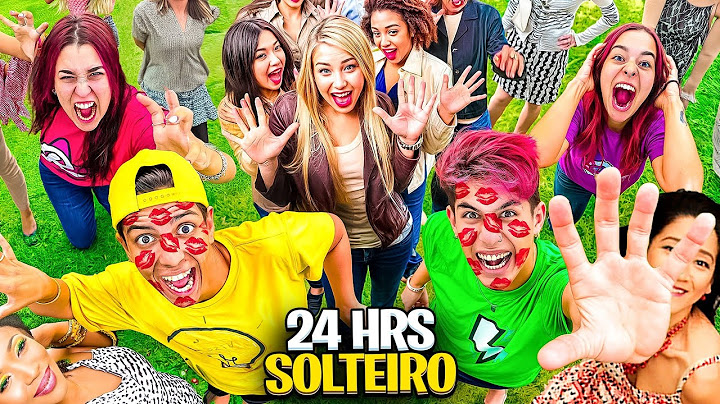 VIRAMOS SOLTEIROS POR 24 HORAS *as meninas surtaram ?