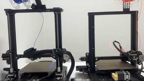 Ender 3 Single z-axis VS Dual z-axis