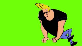 Johnny Bravo, Student Body, Green Screen