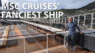 MSC Cruises MSC Euribia Cruise Ship Tour