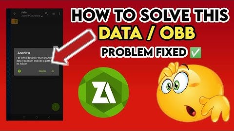 How to Access Data/ Obb Folder In Android 12 to 14 || Can