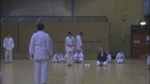 shotokan karate 2nd dan grading (jack brown)