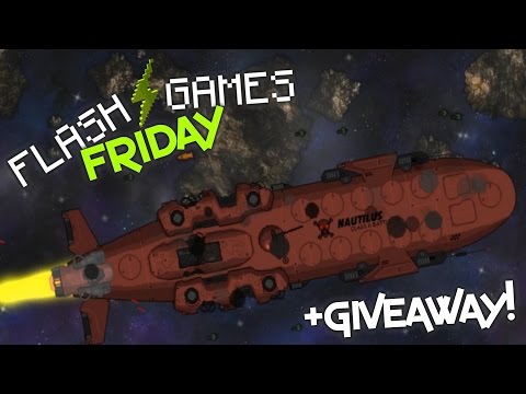 flash-games-friday-|-cosmic-dust-and-rust-+-giveaway!!