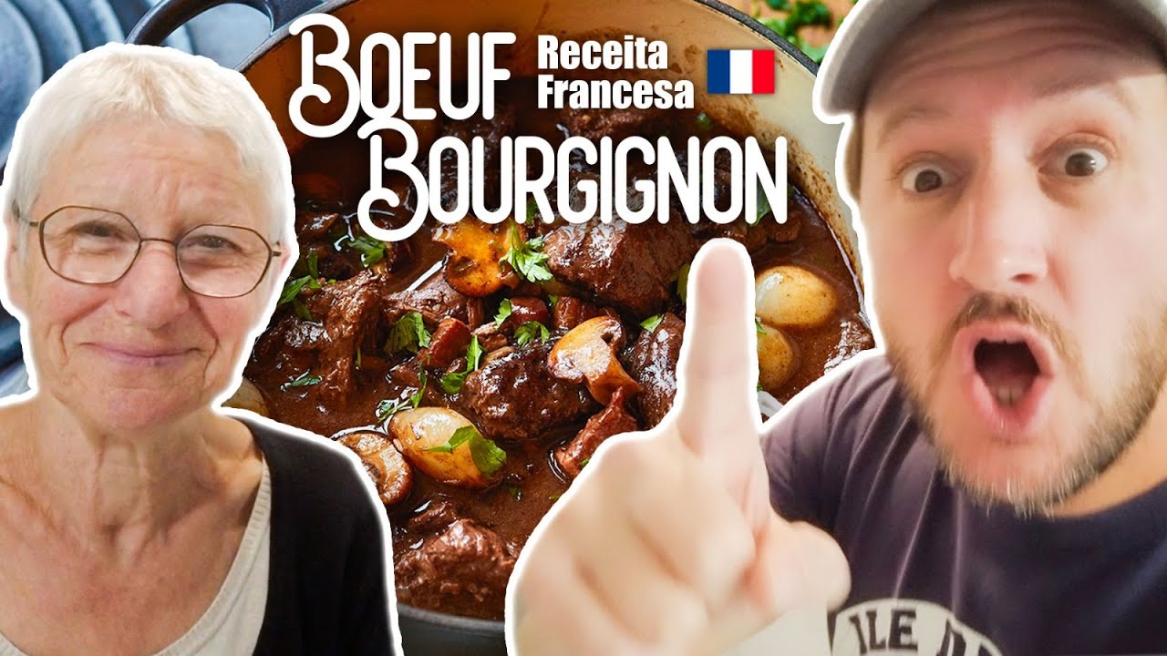 Receita Clássica Francesa🇫🇷 O Famoso 